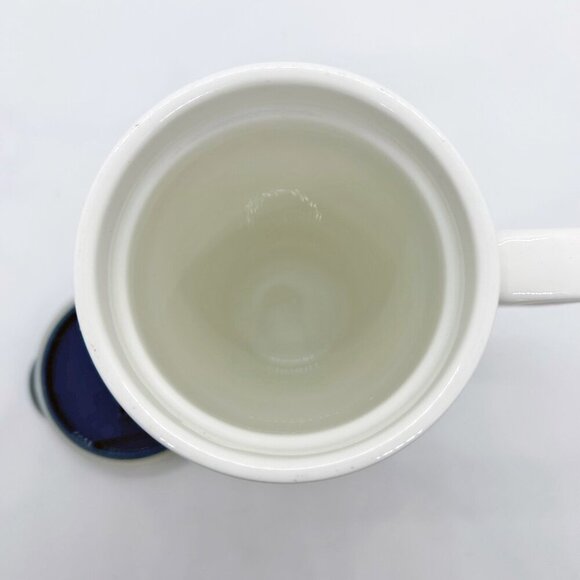 Coco & Lola French bulldog mug w/lid, winter scarf and hat ski goggles - Picture 6 of 6